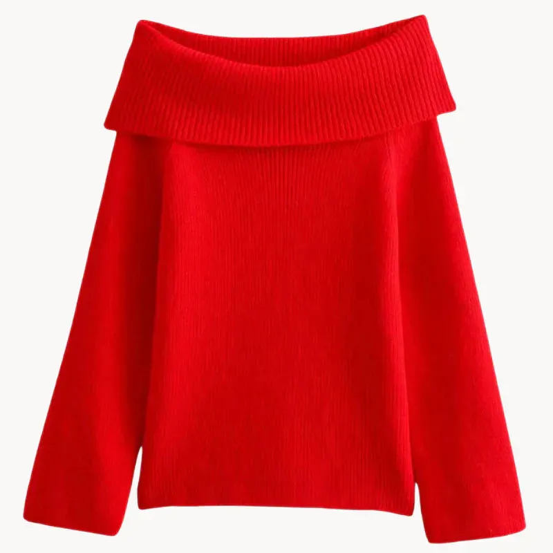 Stylish off-shoulder women's top, Xenia