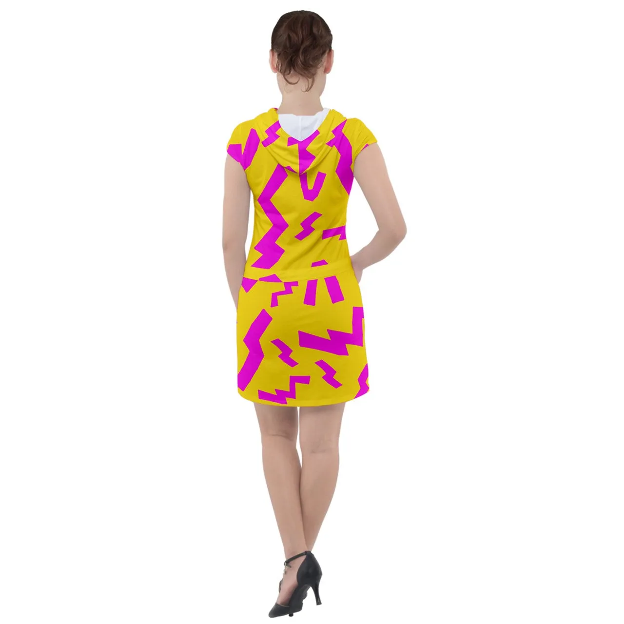 Sue's C's Hooded Dress