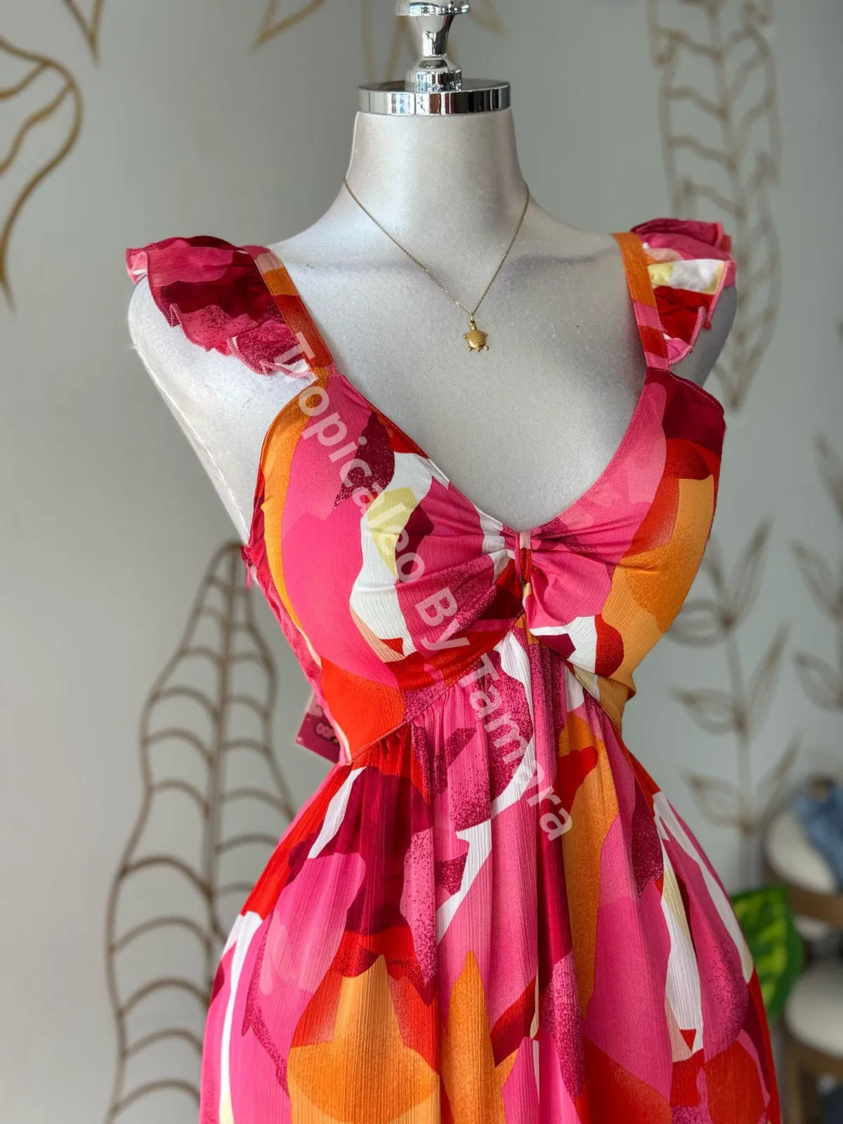 Summer Bloom Maxi Dress