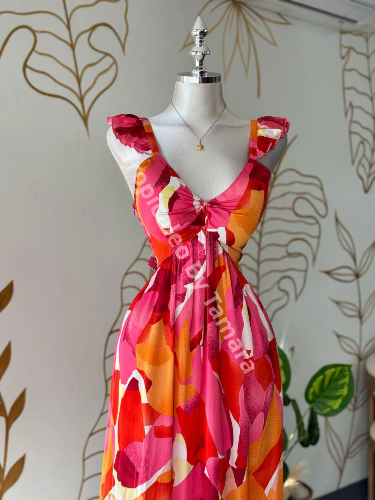 Summer Bloom Maxi Dress