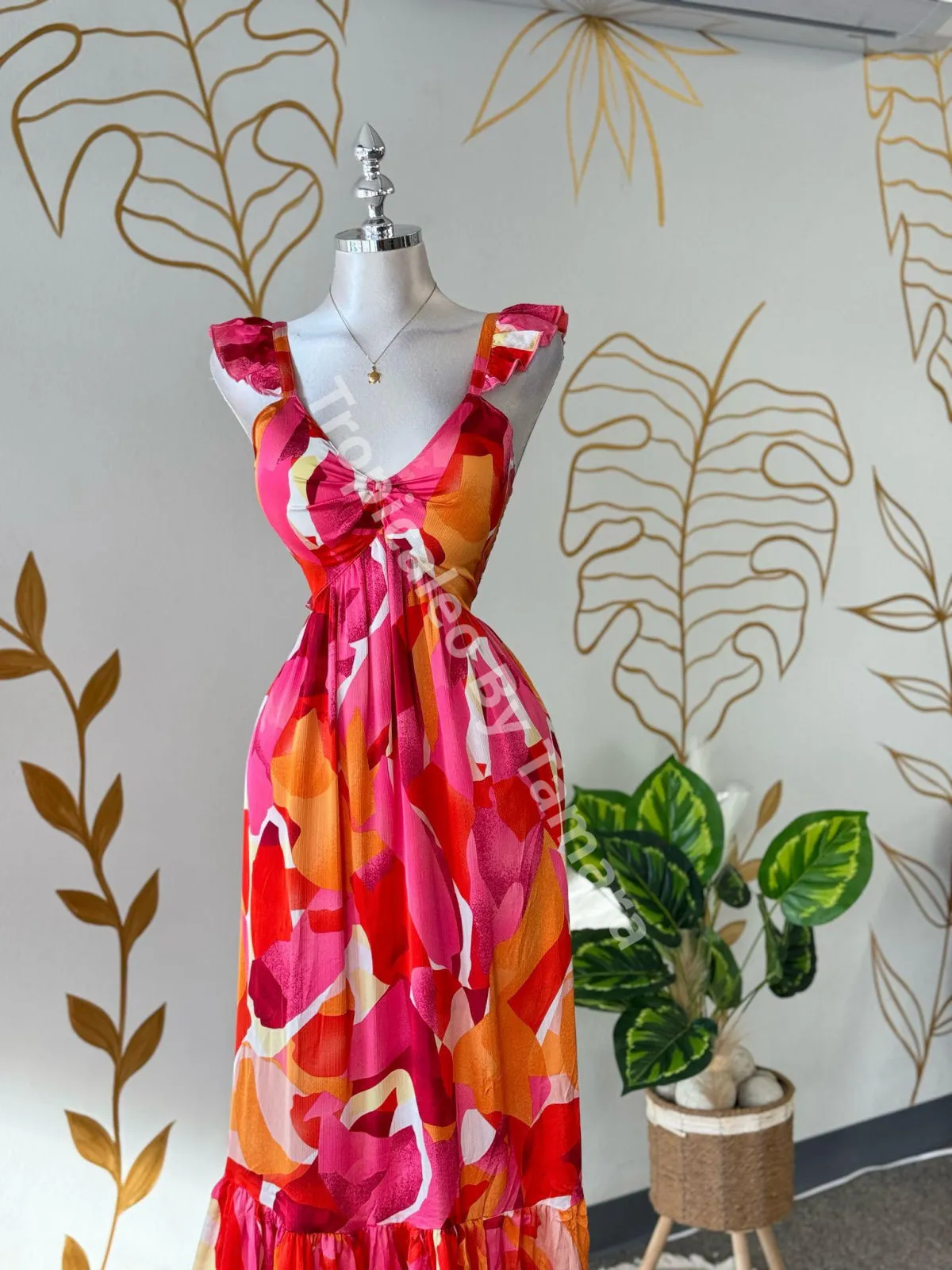 Summer Bloom Maxi Dress