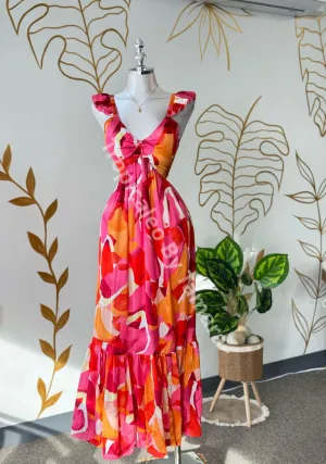 Summer Bloom Maxi Dress