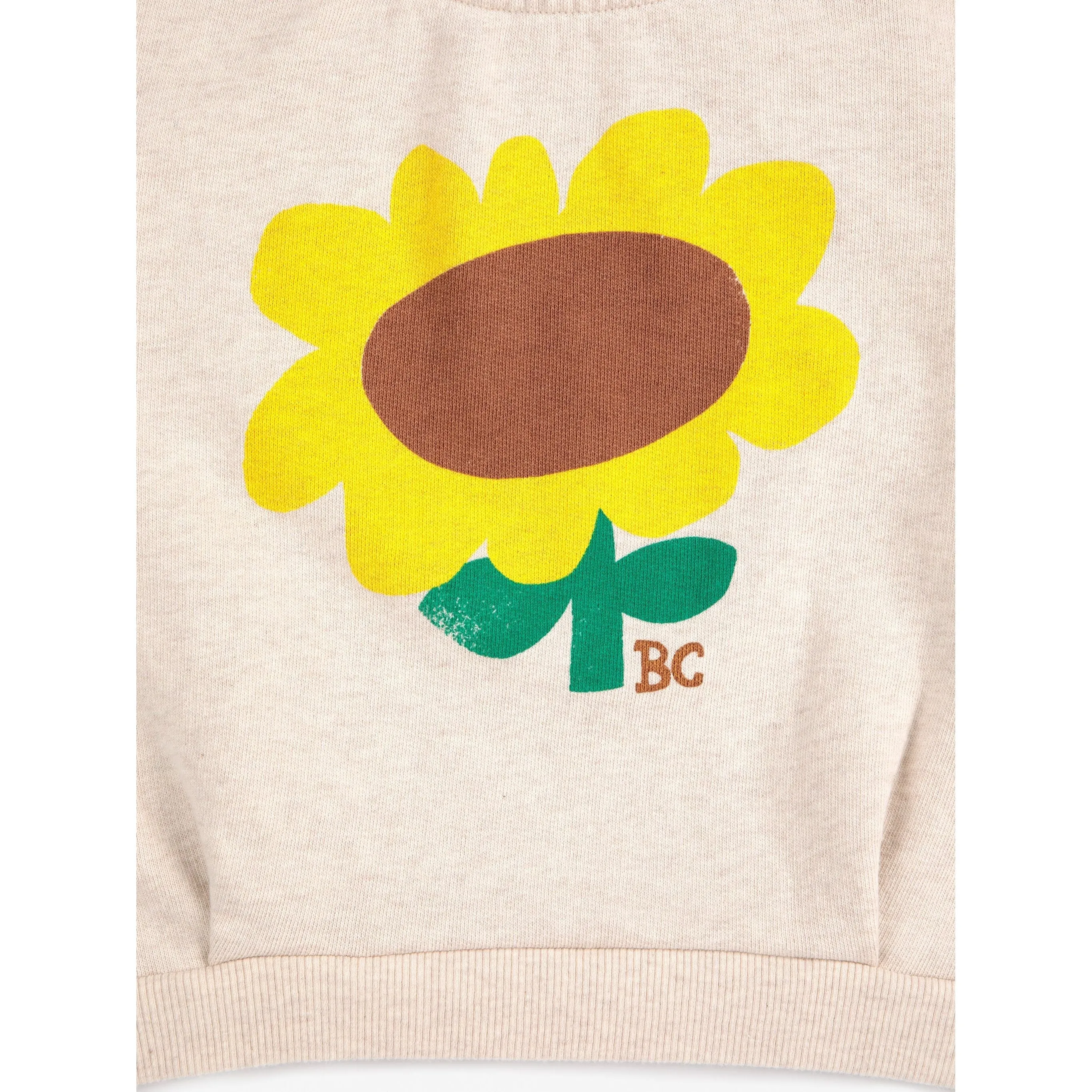 Sunflower Cropped Sweatshirt