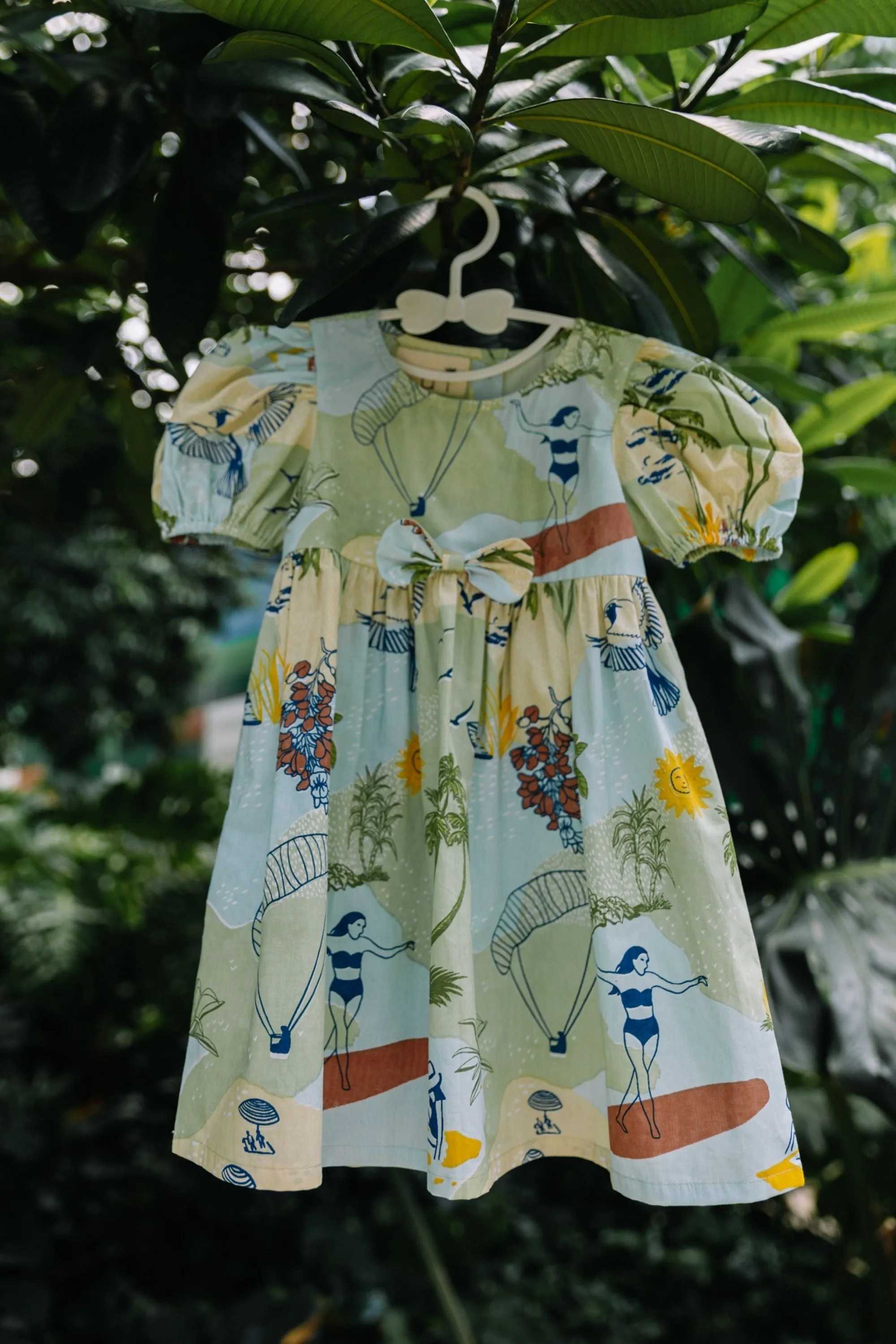 Sunshine Organic Cotton Dress