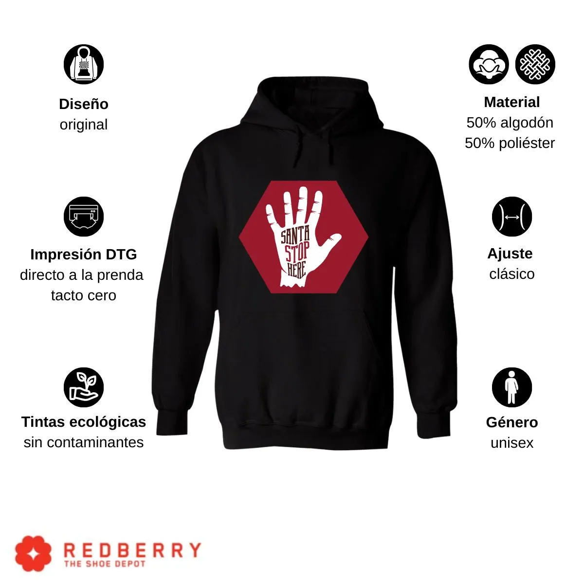 Suéter Navideño Ugly Sweater Hombre  028
