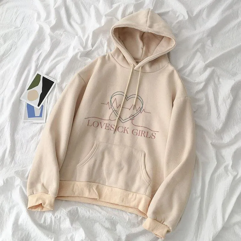 Sweatshirt Lovesick Girls