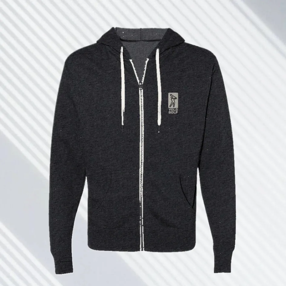 Swingman French Terry Heather Full-Zip Hoodie