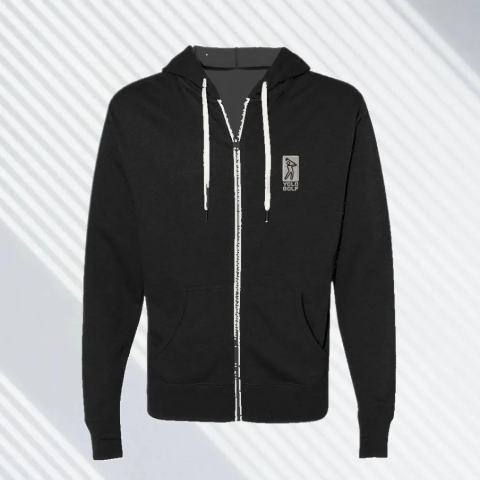 Swingman French Terry Heather Full-Zip Hoodie