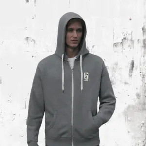 Swingman French Terry Heather Full-Zip Hoodie