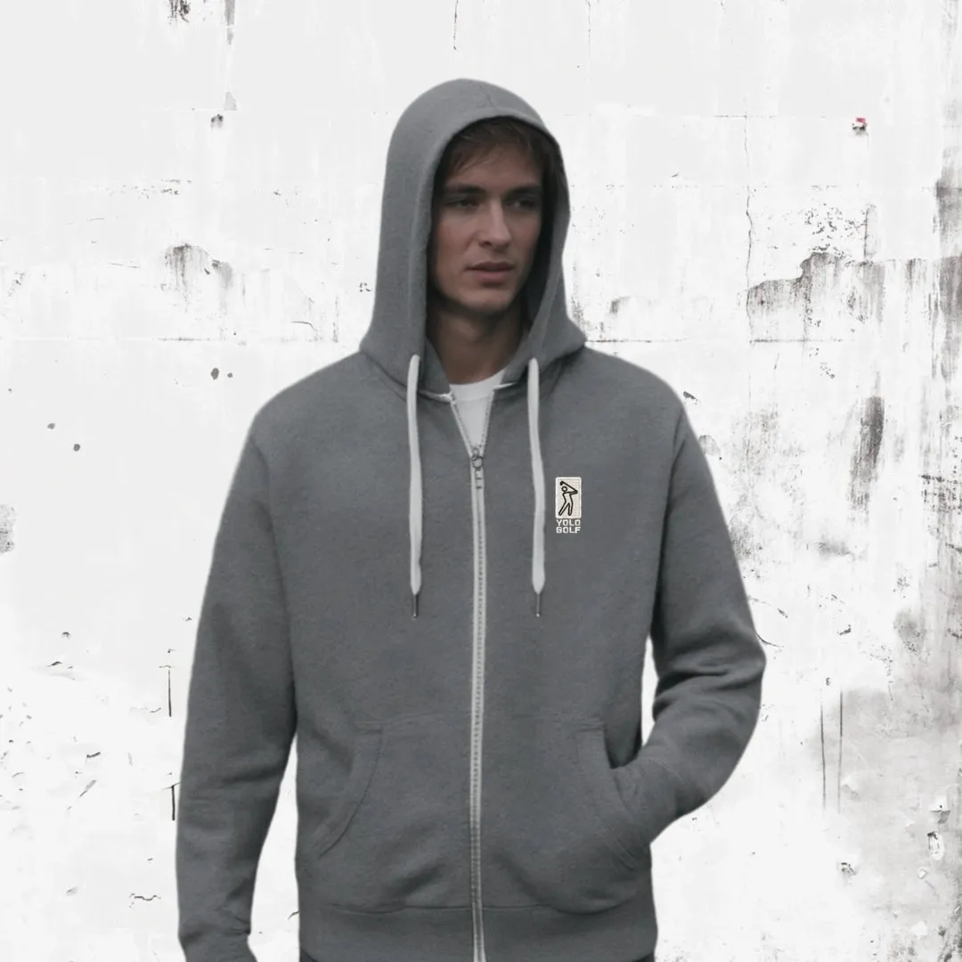 Swingman French Terry Heather Full-Zip Hoodie