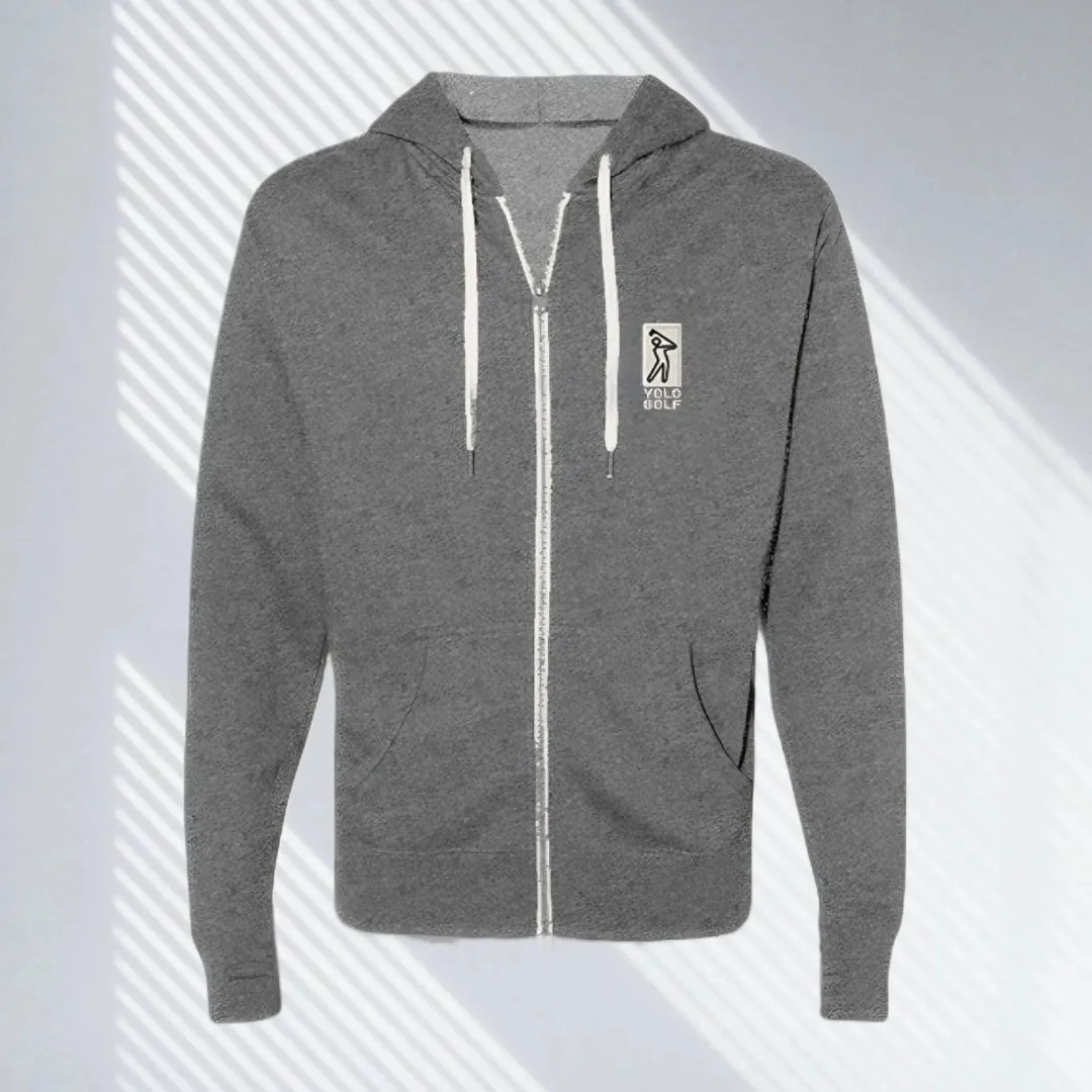 Swingman French Terry Heather Full-Zip Hoodie