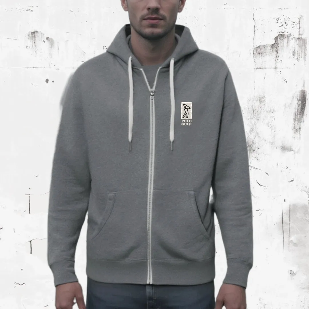 Swingman French Terry Heather Full-Zip Hoodie
