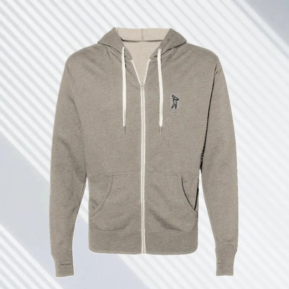 Swingman French Terry Heather Full-Zip Hoodie