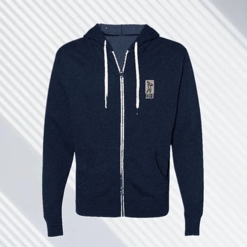 Swingman French Terry Heather Full-Zip Hoodie