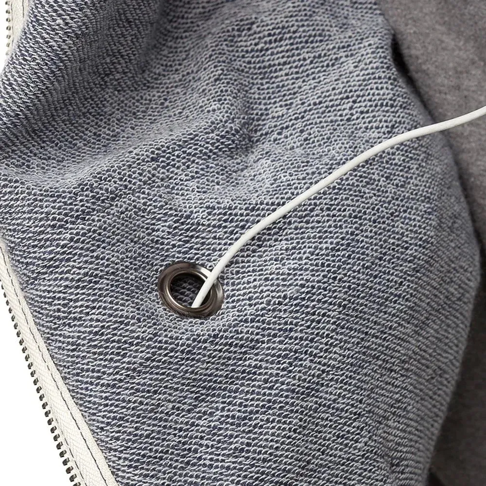 Swingman French Terry Heather Full-Zip Hoodie