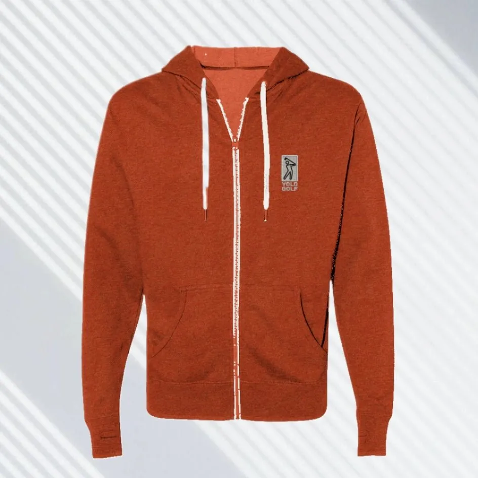 Swingman French Terry Heather Full-Zip Hoodie