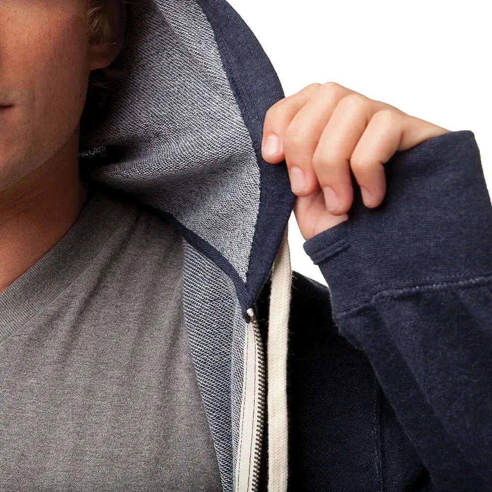 Swingman French Terry Heather Full-Zip Hoodie