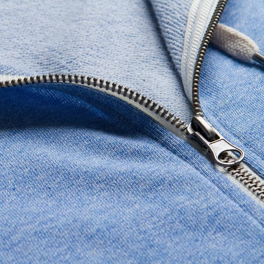 Swingman French Terry Heather Full-Zip Hoodie