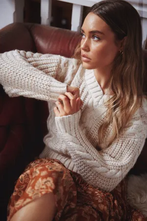 Talisman- Trixie Knit- Vanilla