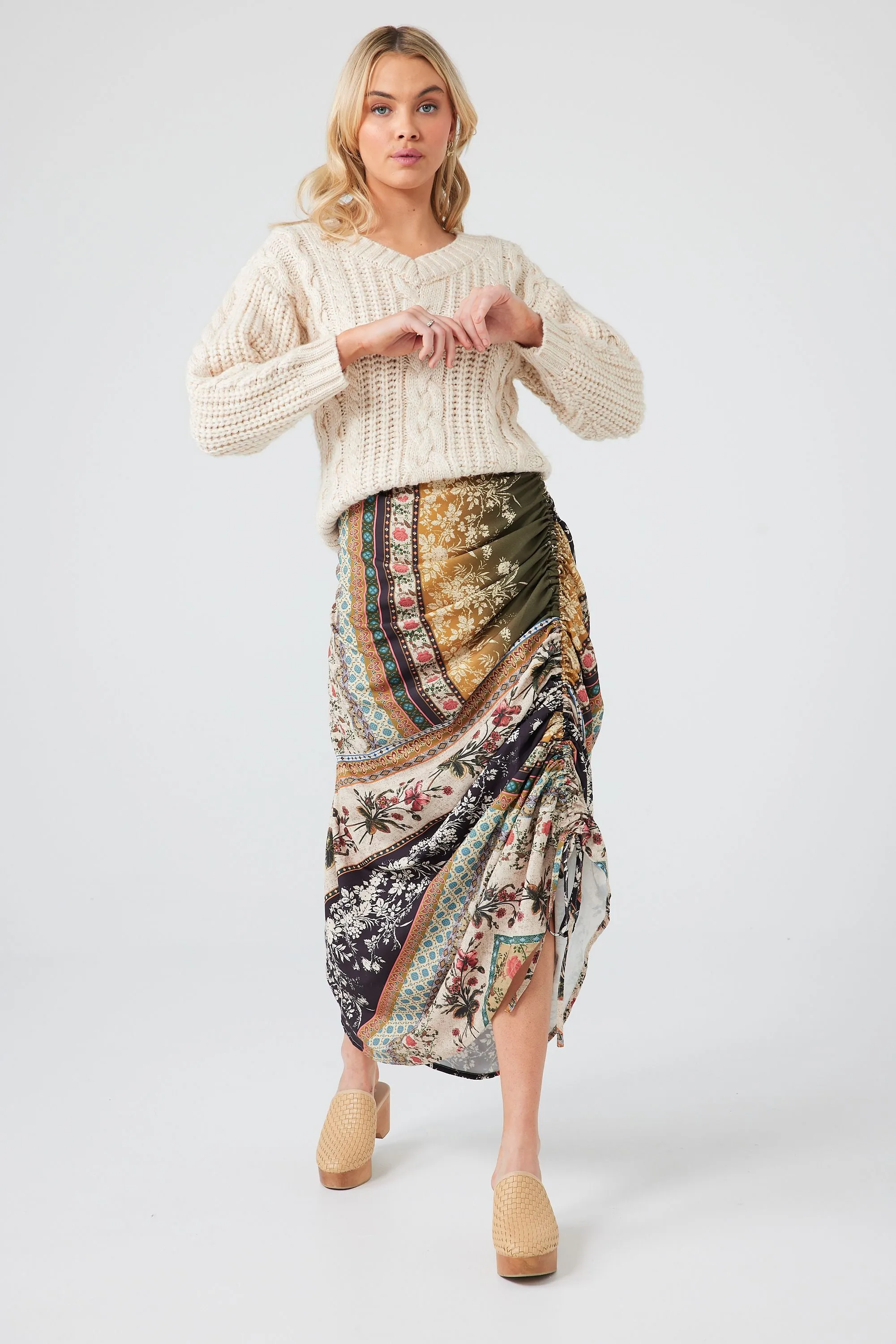 Talisman- Trixie Knit- Vanilla