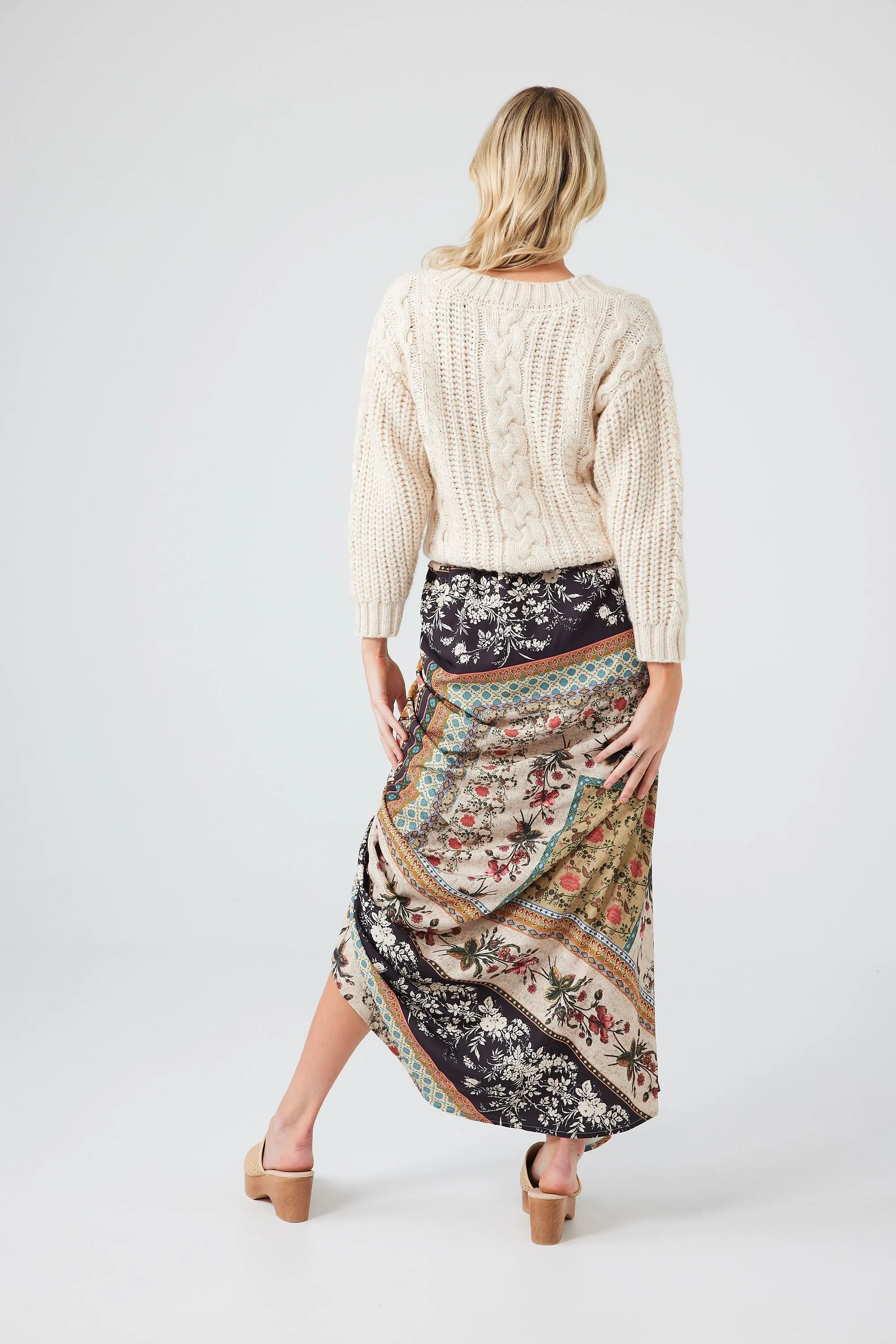 Talisman- Trixie Knit- Vanilla