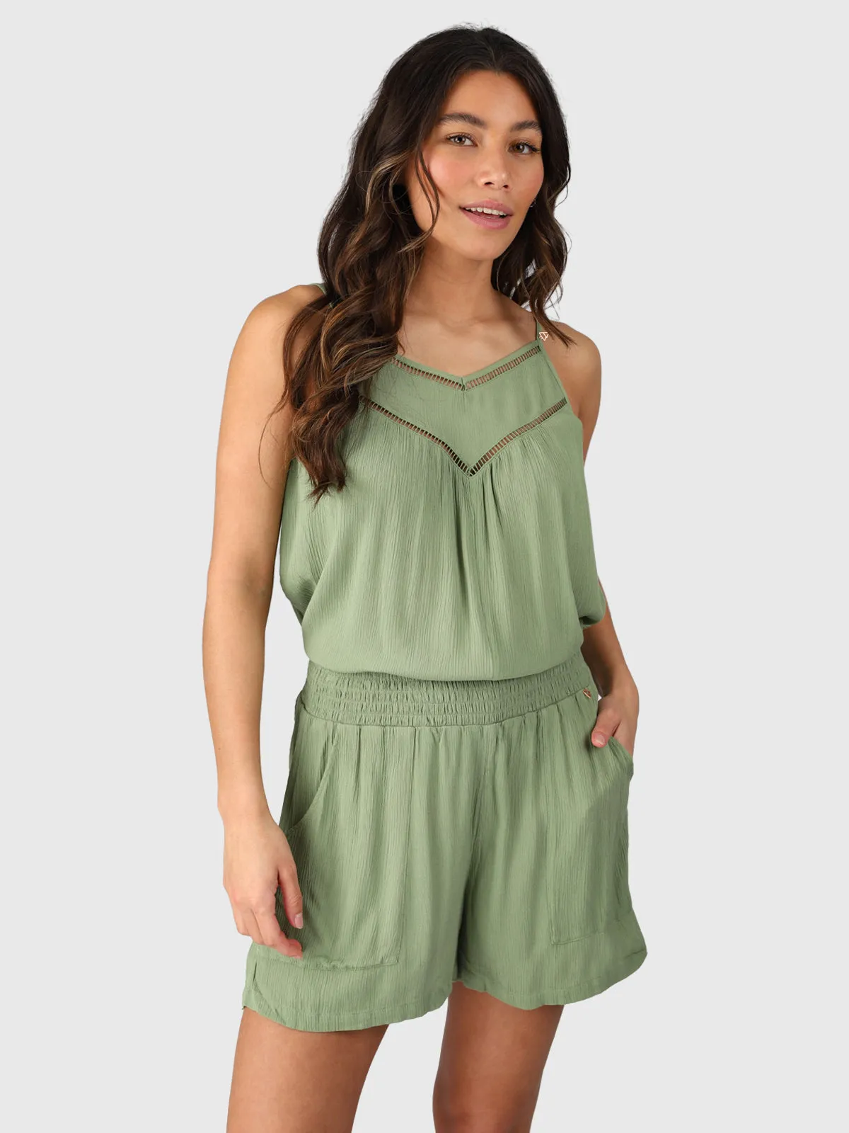 Tanye Women Top | Eucalyptus