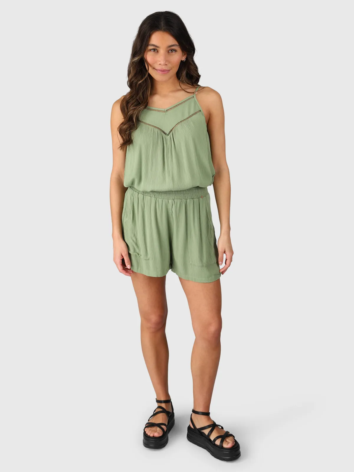Tanye Women Top | Eucalyptus