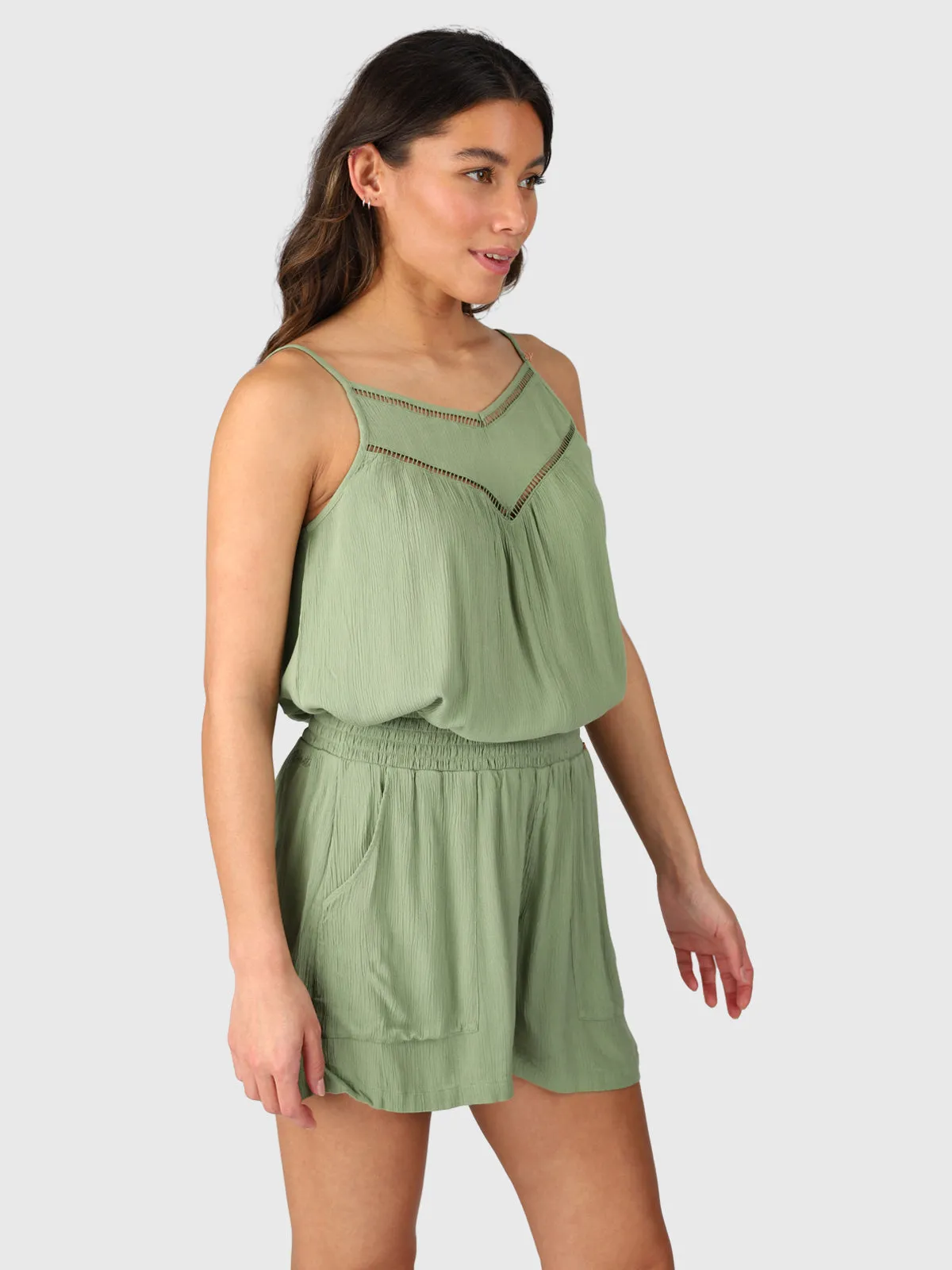 Tanye Women Top | Eucalyptus