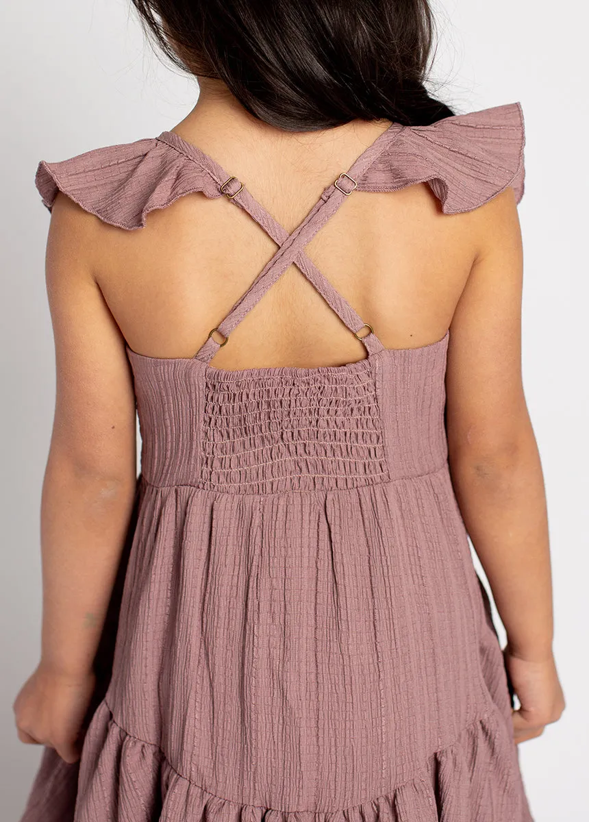 Tara Dress in Lavender Dust