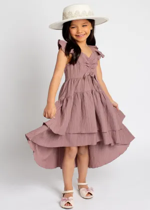 Tara Dress in Lavender Dust