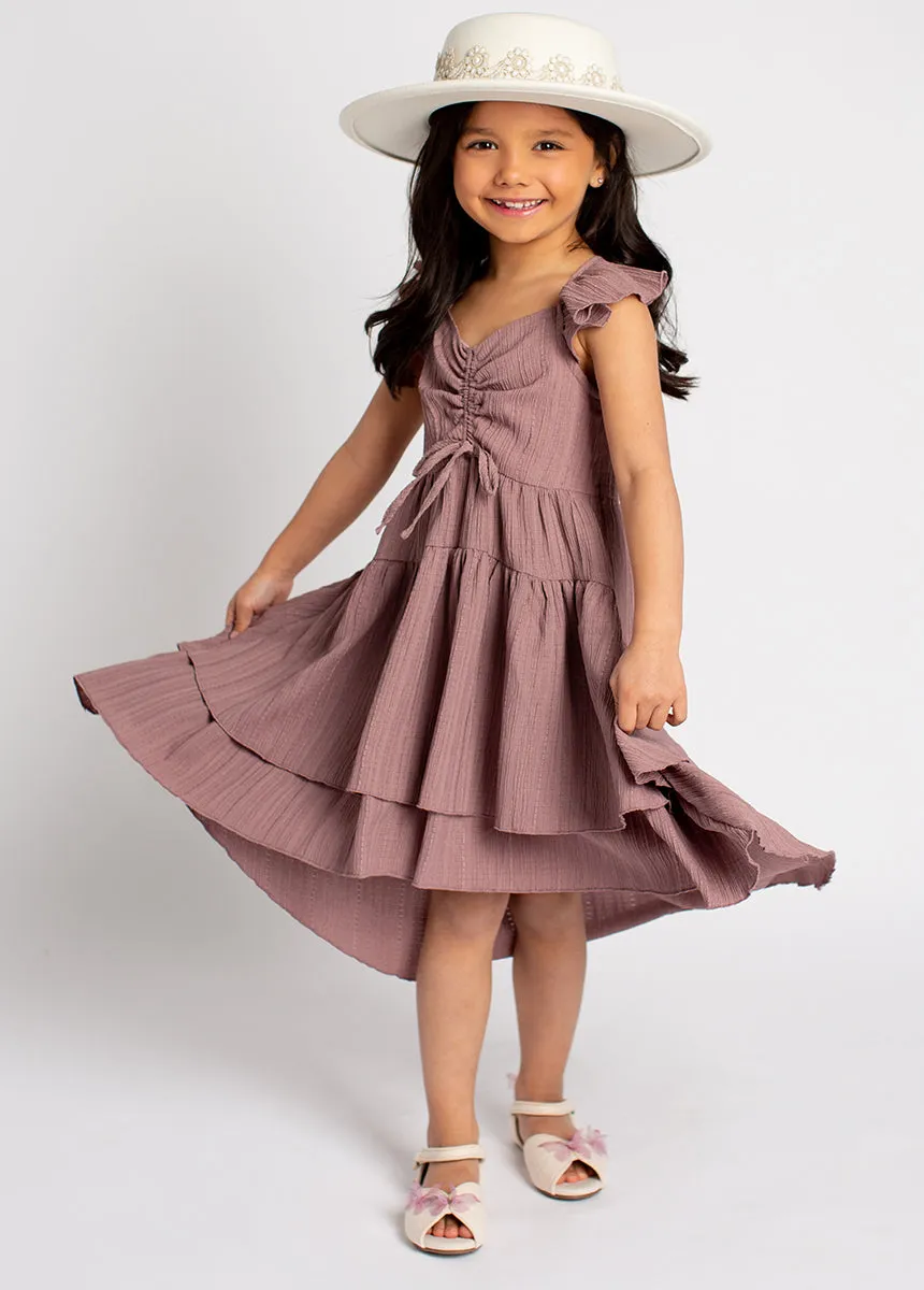 Tara Dress in Lavender Dust