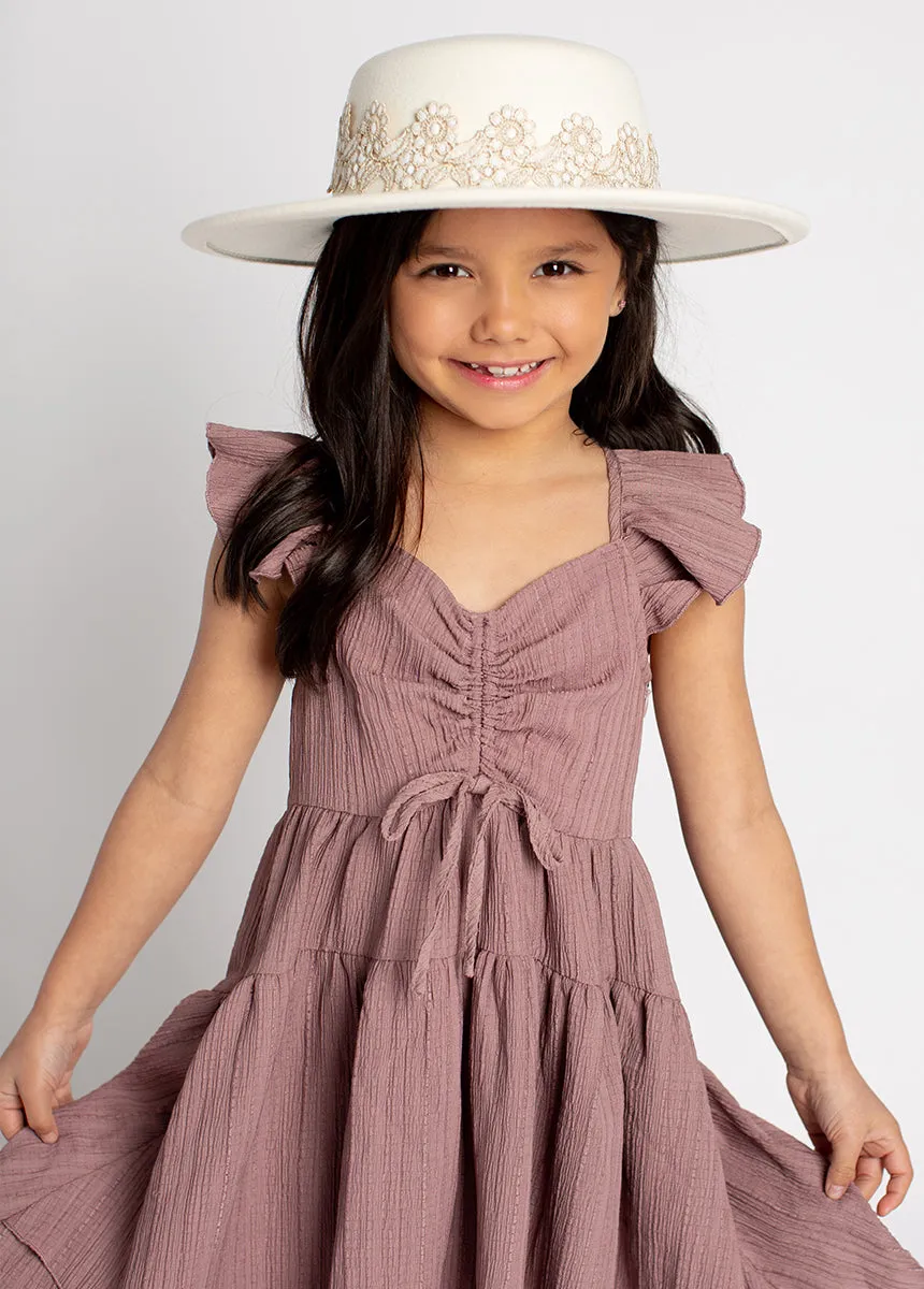 Tara Dress in Lavender Dust