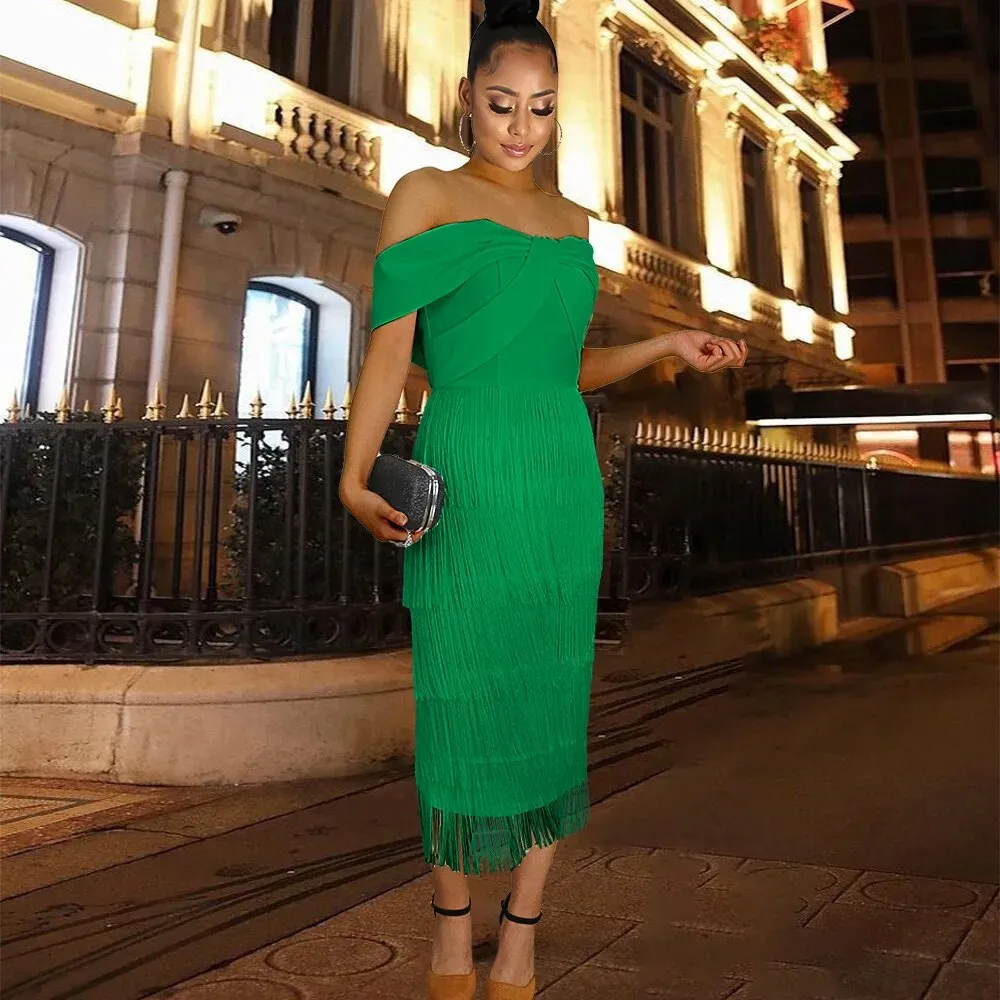Tassel dresses for women