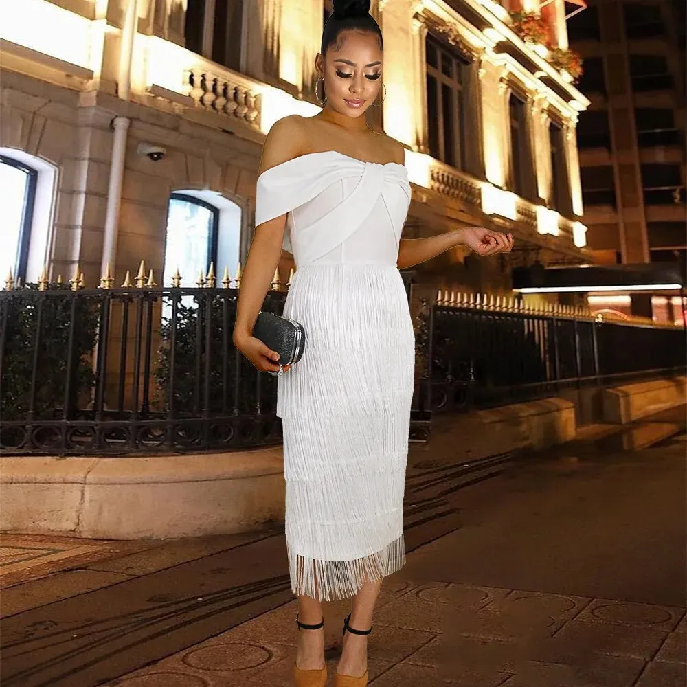 Tassel dresses for women