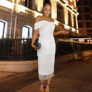 Tassel dresses for women
