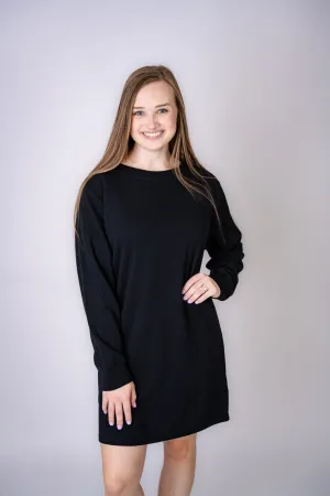Terry Sweatshirt Dress
