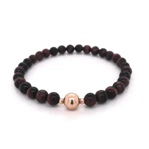 The Adam Bracelet • Red Tiger’s Eye