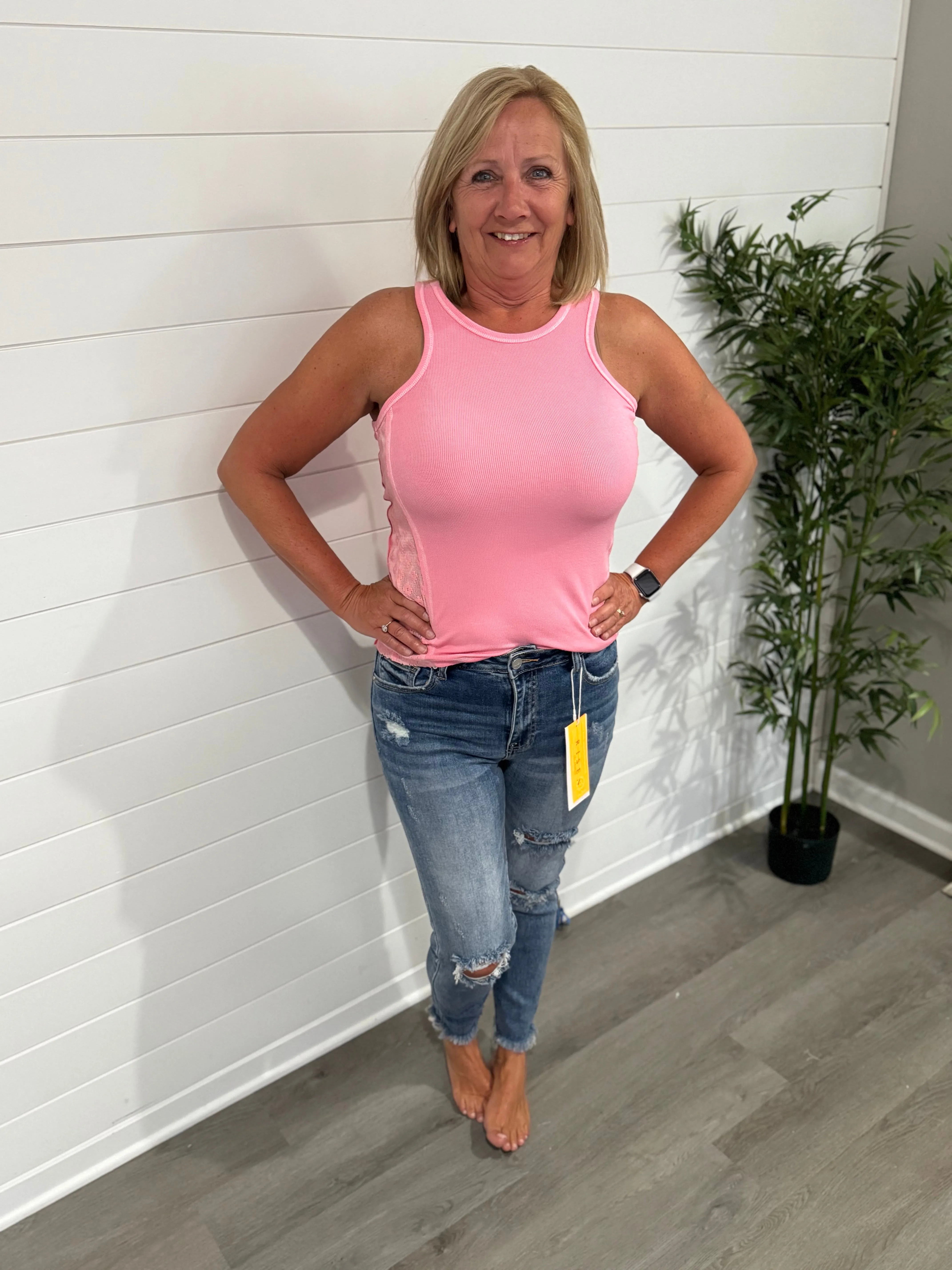 The Pink Tank!