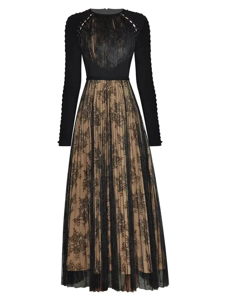The Seren Long Sleeve Dress - Multiple Colors