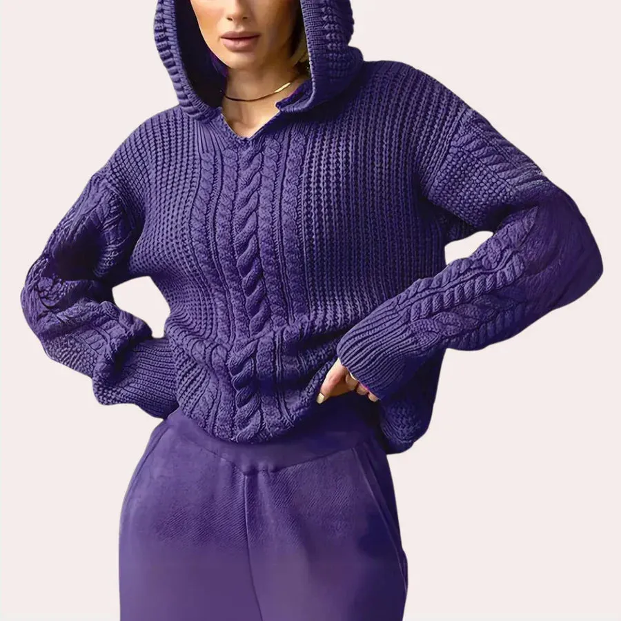 Theresa - comfortable leisure jumper for women with style
