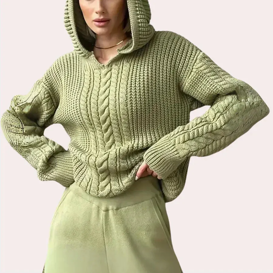 Theresa - comfortable leisure jumper for women with style