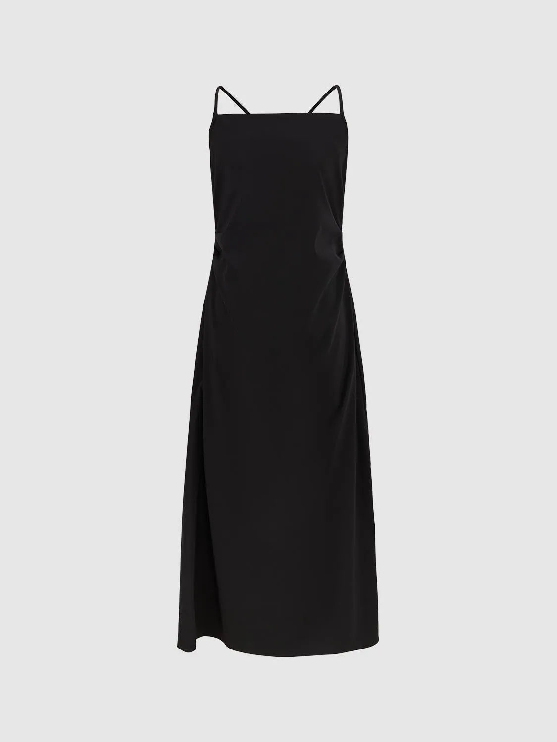 Thin Strap Straight Dresses