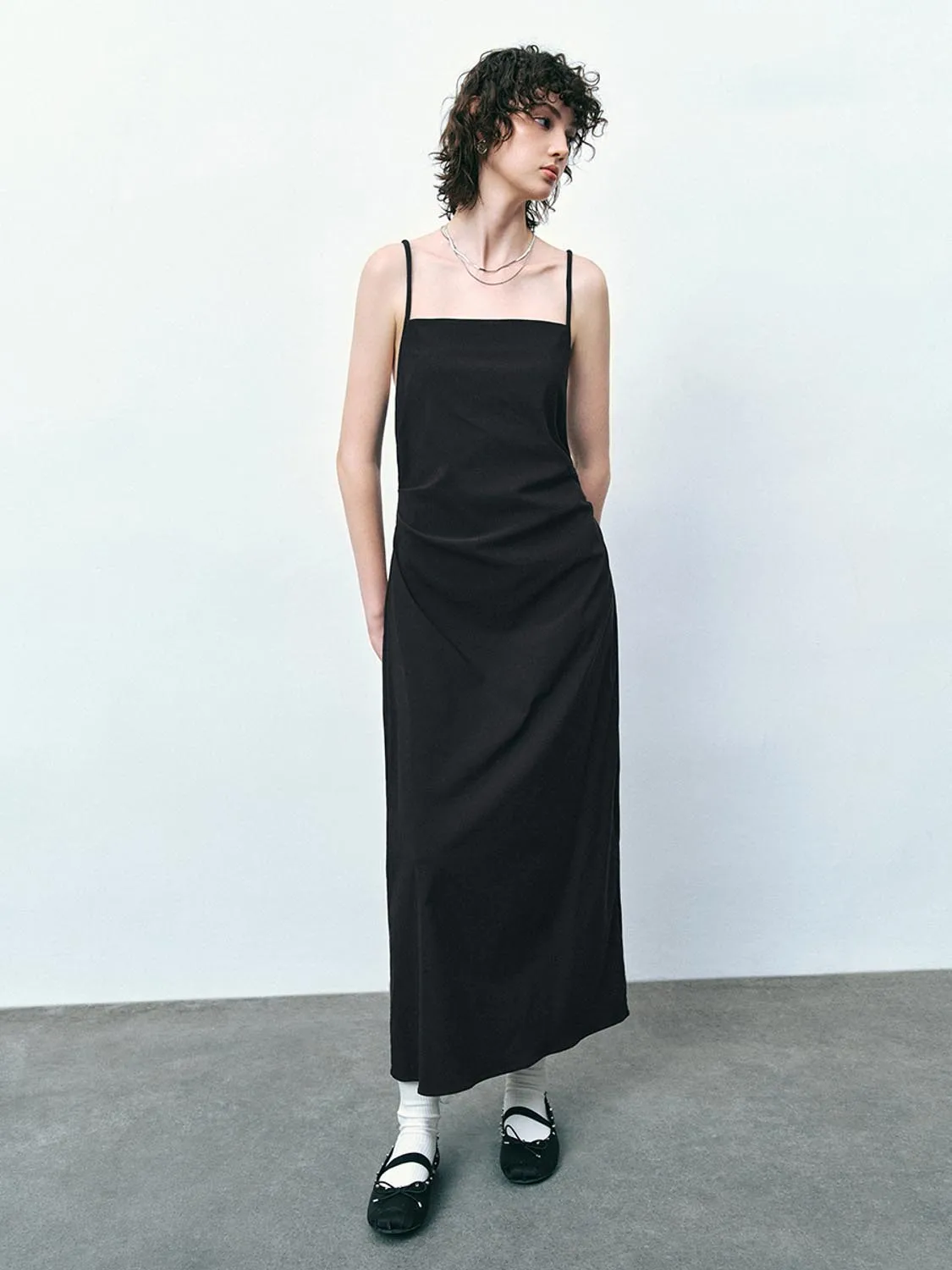 Thin Strap Straight Dresses