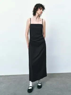 Thin Strap Straight Dresses