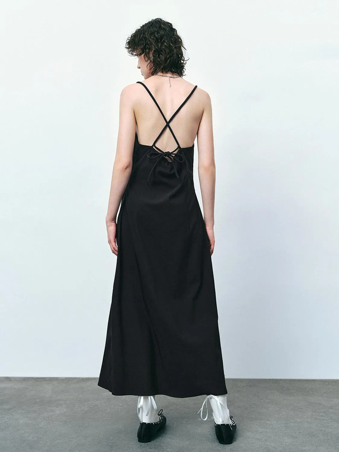 Thin Strap Straight Dresses