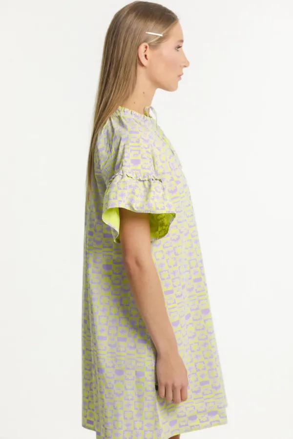 Thing Thing Evie Dress - Checks