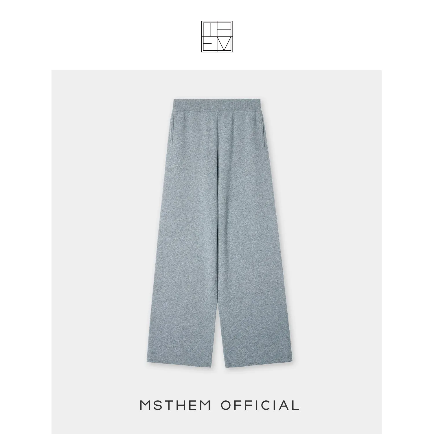 Three-Piece Cashmere Wool Ensemble