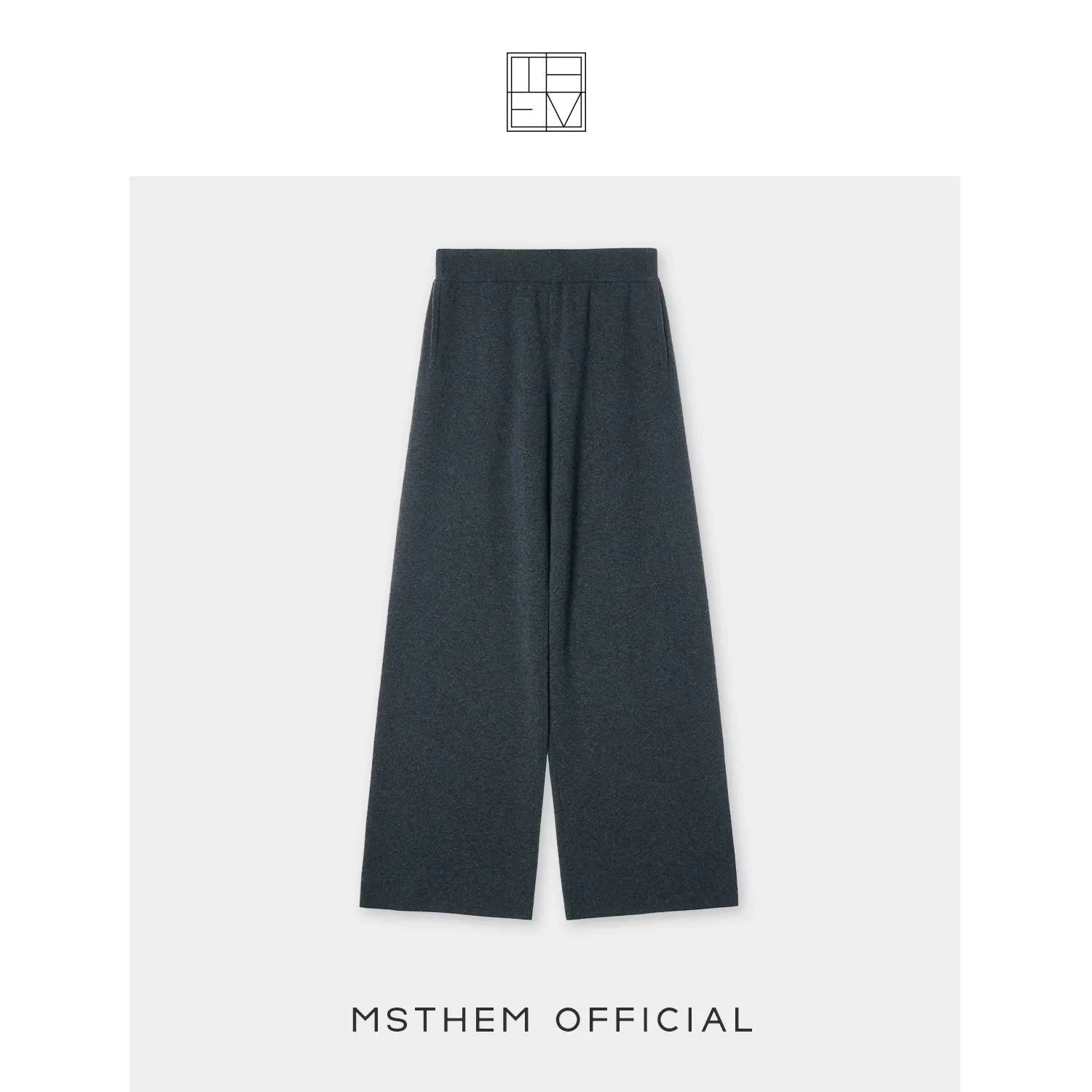 Three-Piece Cashmere Wool Ensemble