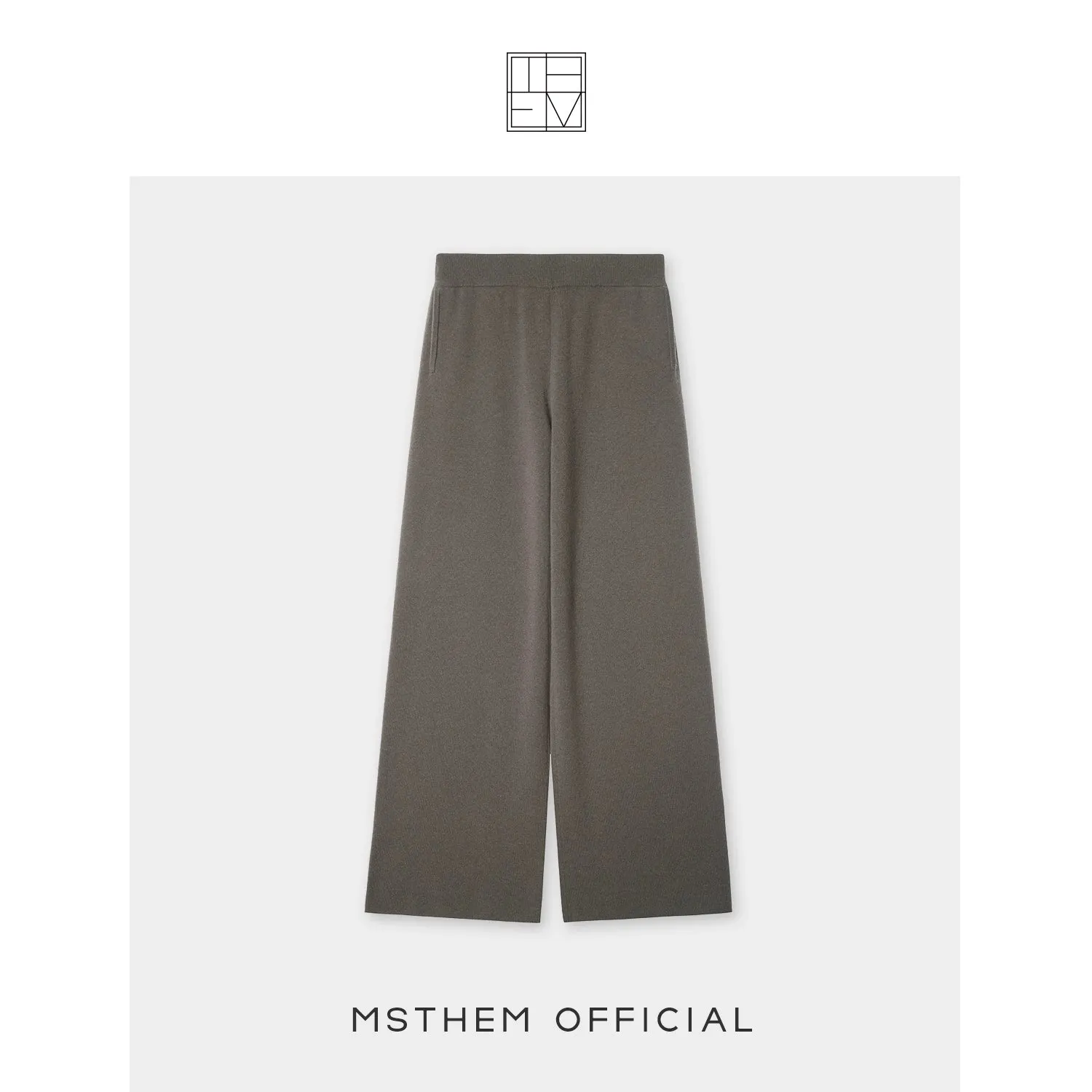 Three-Piece Cashmere Wool Ensemble
