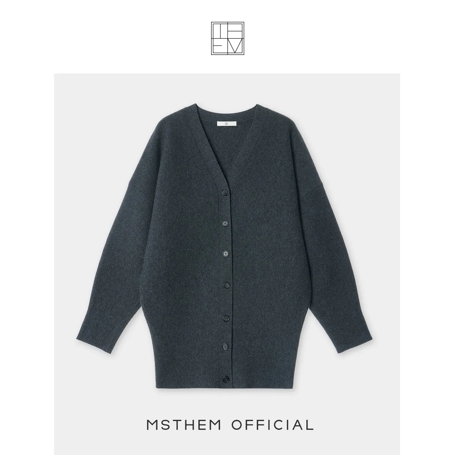 Three-Piece Cashmere Wool Ensemble